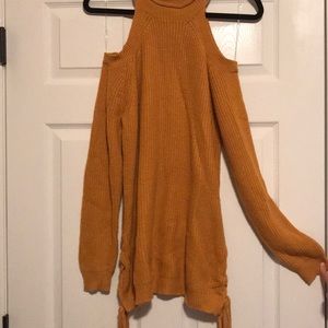 Mustard sweater